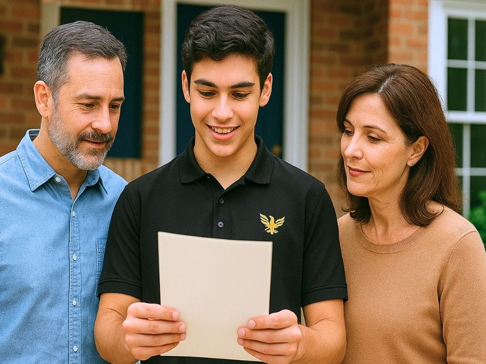 Pupil Marketing Graphic - Student Parents Report Card