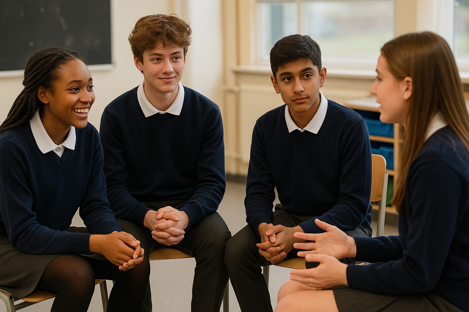 admissions experience