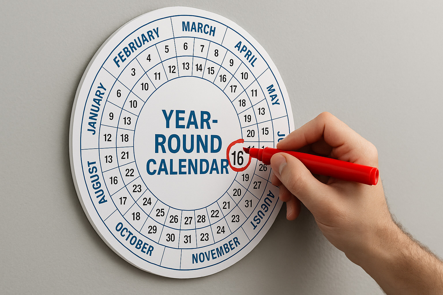 year-round